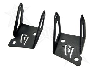 Jeep JK Light Mount - A-Pillar - Rigid Industries - A-Pillar Mount Kit - `07-`18